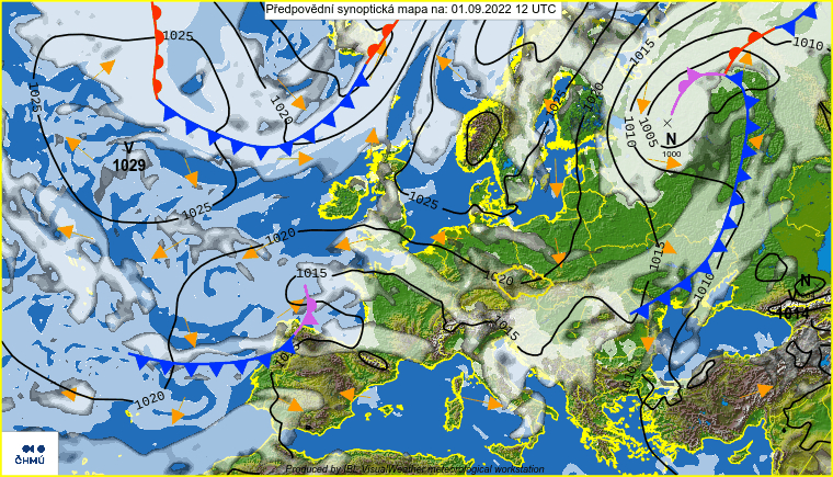 Początek września z komfortem termicznym i korzystnymi warunkami biometeorologicznymi.