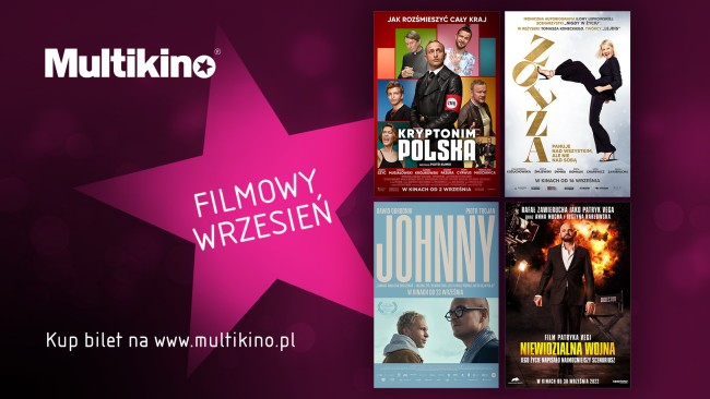 Multikino - grafika