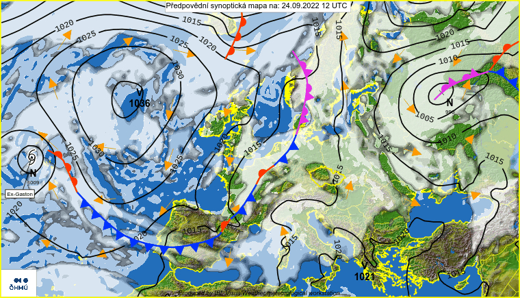 Weekend zapoczątkuje duże ochłodzenie. W niedzielę przelotny deszcz i porywisty wiatr.