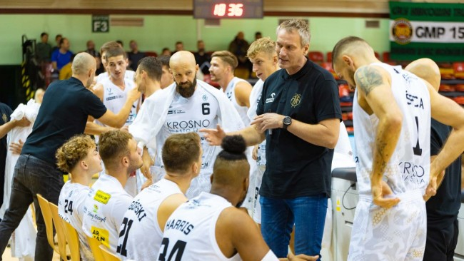 Fot. Tomasz Czech / basketkrosno.pl
