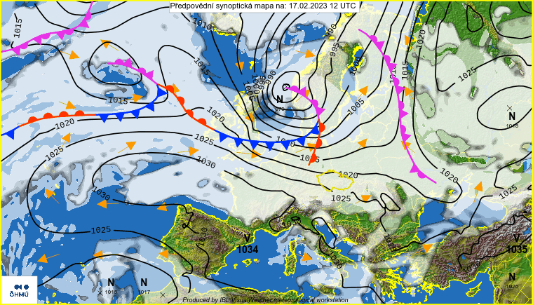 W środę i czwartek rozpogodzenia. Popołudniami nadal około 5°C.
