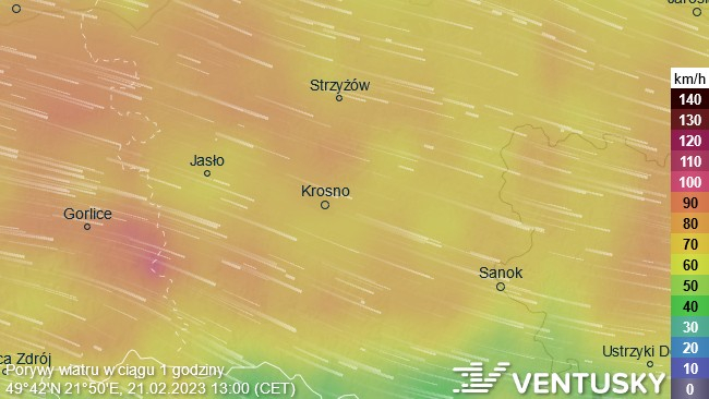 W poniedziałek rano słonecznie i sucho, potem wróci deszczowa i wietrzna aura. We wtorek na termometrach 9°C.