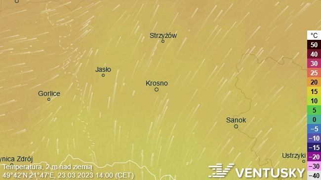 Po chłodnym i mglistym środowym poranku znów napływać zacznie ciepłe powietrze.