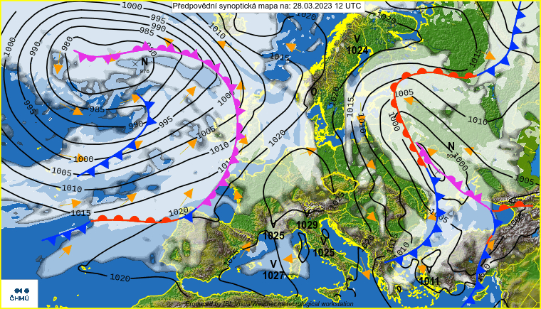 Poniedziałek deszczowy, a we wtorek pogoda w kratkę i przelotne opady śniegu.