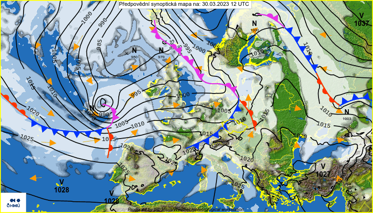 Środa chłodna, ale słoneczna i sucha. W czwartek wzrost zachmurzenia i prędkości wiatru.