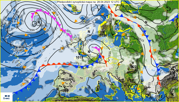 W nocy z czwartku na piątek przymrozki. Koniec tygodnia z niżową aurą i przelotnymi opadami deszczu.