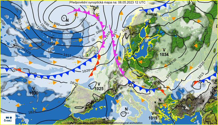 Poniedziałek chłodny, a we wtorek dużo słońca i do 15°C.