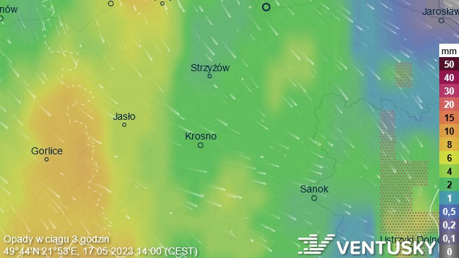 W środku tygodnia będzie pochmurno, deszczowo i zimno.