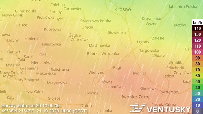 Deszcze nadejdą dopiero w przyszłym tygodniu. Weekend wyżowy, słoneczny i suchy.
