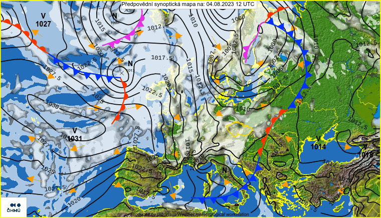 Po chłodnym piątku weekend cieplejszy i parny. Spodziewajmy się burz.