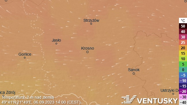 Babie lato zadomowiło się na dobre, najbliższe dni pogodne, wyżowe i komfortowe termicznie.