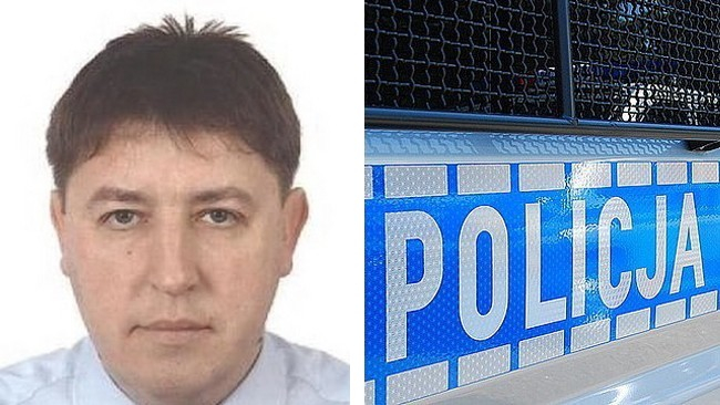 Krzysztof Wolan - wizerunek poszukiwanego listem gończym mężczyzny.