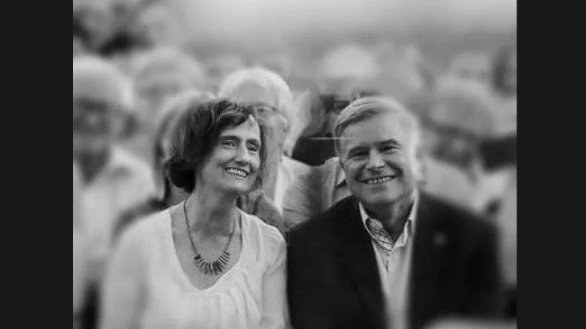 Elżbieta i Piotr Przytoccy.