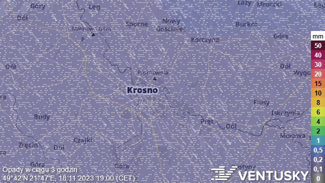 Koniec tygodnia chłodny, mokry. Przed nami kilka ponurych dni.