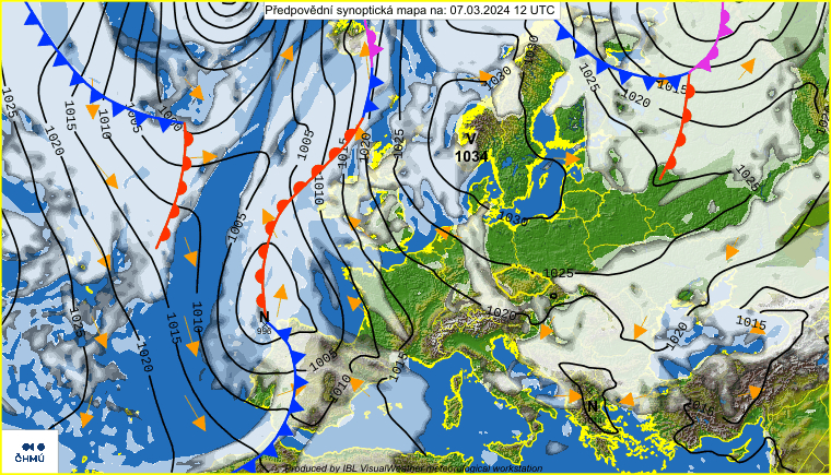 Już niebawem z północnego wschodu napłynie chłodne powietrze.