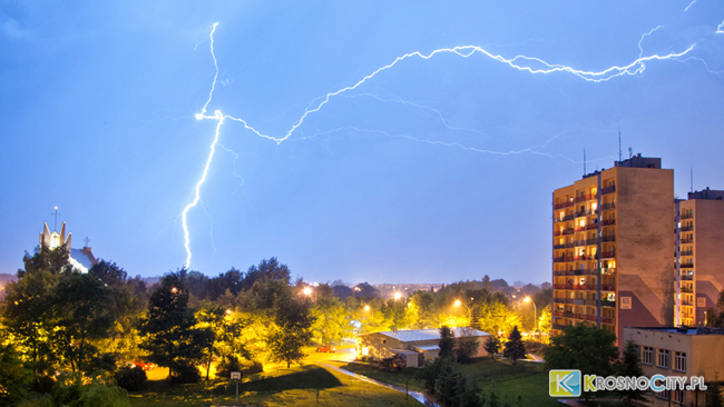 Początek tygodnia będzie parny. We wtorek przelotne deszcze i lokalne burze.