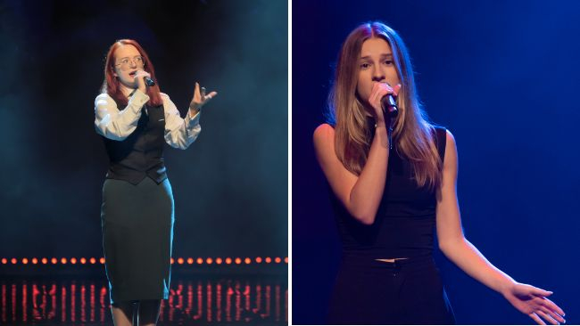 RECITALE KAROLINY KACZKOWSKIEJ I WERONIKI FILAR - WOKALISTEK STUDIA PIOSENKI SWING.
