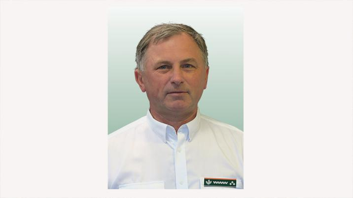 Marian Pigan - dyrektor Regionalnej Dyrekcji Lasów Państwowych w Krośnie.