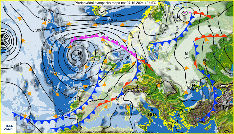 W poniedziałek poprawa pogody i ocieplenie. Wtorek słoneczny, ale wietrzny.