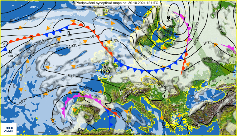 W połowie tygodnia pochmurno. Okresami słaby deszcz.