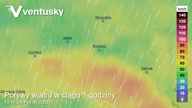 Źródło: ventusky.com