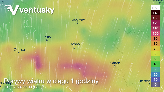 Źródło: ventusky.com