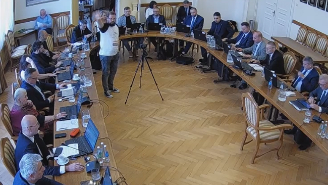 VII Sesja Rady Miasta Krosna / 29 października 2024