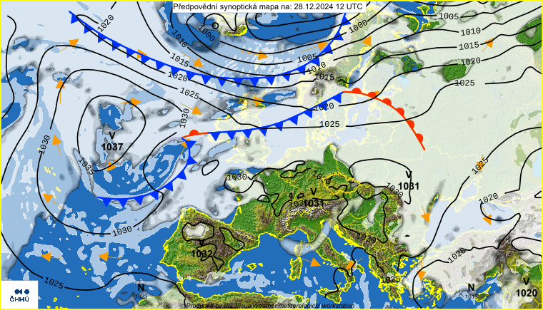 W środku tygodnia dużo chmur. Niewykluczona mżawka.