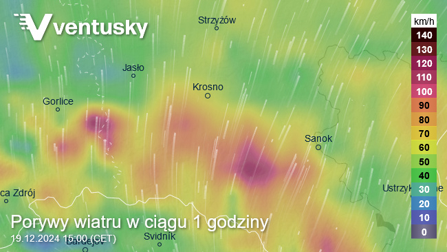 Źródło: ventusky.com