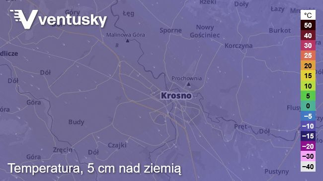Źródło: ventusky.com