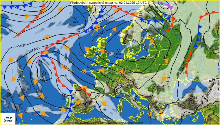 Od środy więcej słońca. Dostaniemy się pod wpływ wyżu.