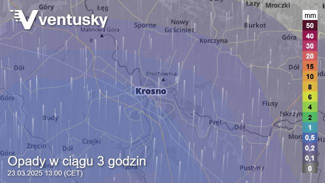 Do końca tygodnia z każdym dniem coraz cieplej. Sobota sucha, w niedzielę opady deszczu.