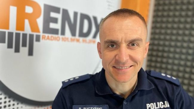 Komisarz Paweł Buczyński.