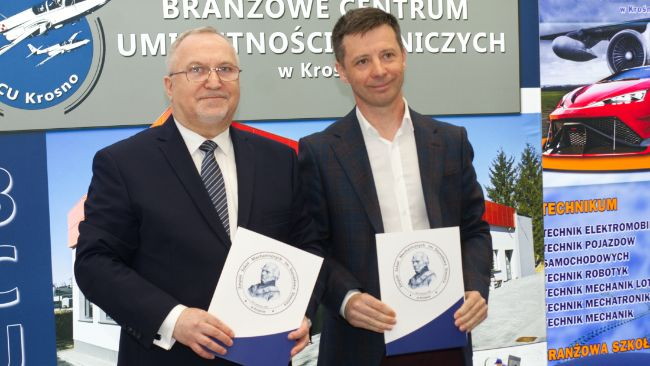 Fot. archiwum ZSM w Krośnie