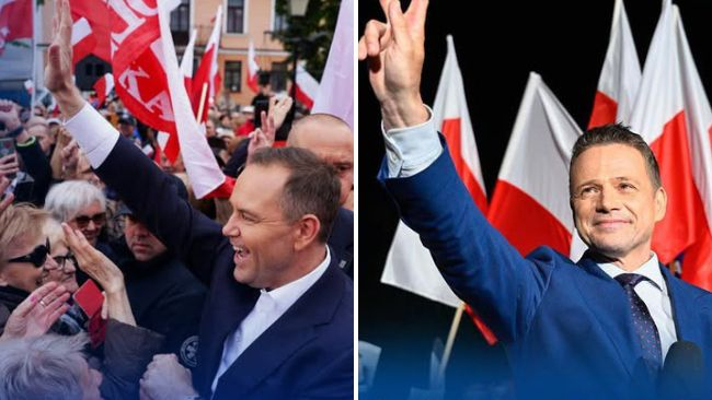 Fot. materiały wyborcze komitetów PiS oraz KO.