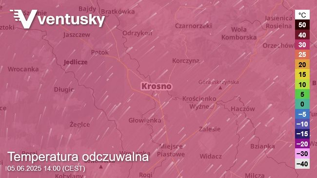 W połowie tygodnia słonecznie i gorąco.