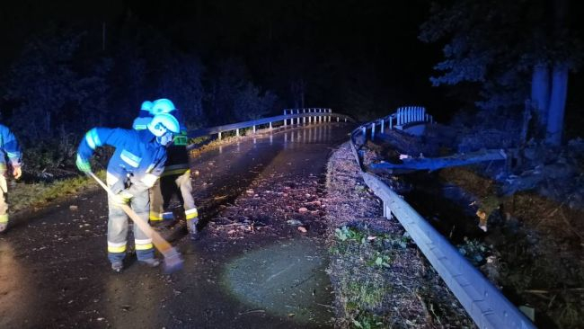 Fot. Ochotnicza Straż Pożarna Korczyna / facebook.com/ksrgkorczyna