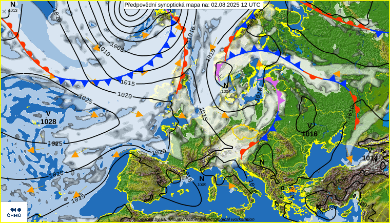 Weekend z możliwymi burzami.
