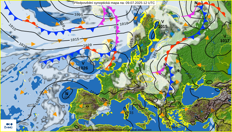 W połowie tygodnia ochłodzenie i opady deszczu.