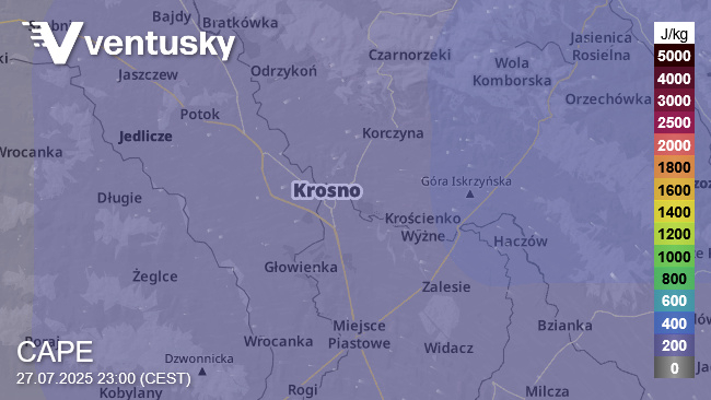 Weekend zapowiada się parno i burzowo.