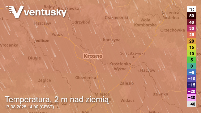 Koniec tygodnia ze słońcem i bez opadów. W sobotę 31°C, a w niedzielę 24°C.