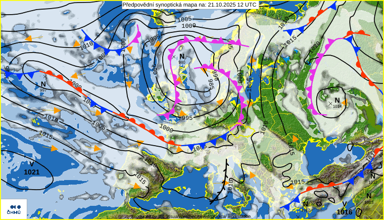Poniedziałkowy świt mroźny, potem ocieplenie i sporo słońca.