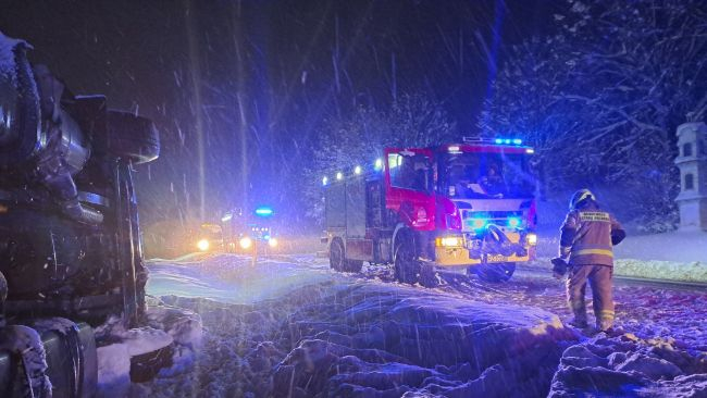 Fot. OSP KSRG DUKLA / facebook.com/strazdukla