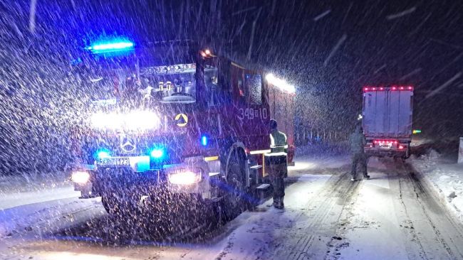 Fot. OSP KSRG DUKLA / facebook.com/strazdukla