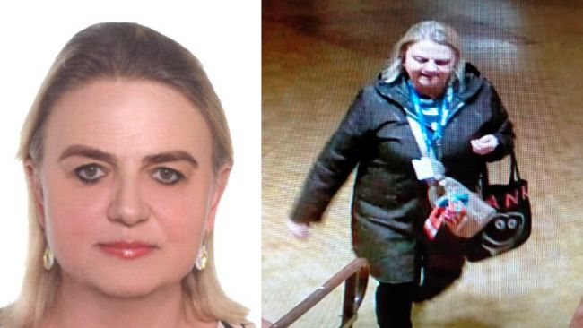 Zaginiona 57-letnia Agnieszka Cygan.