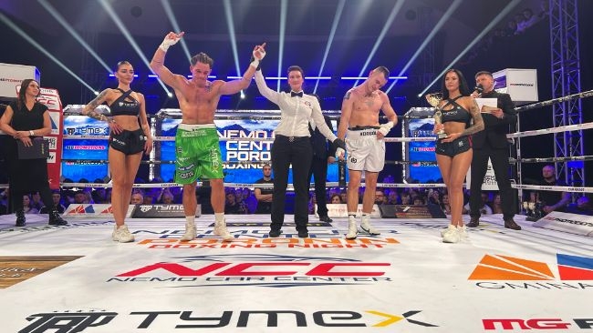 Fot: Tymex Boxing Promotion (Facebook)