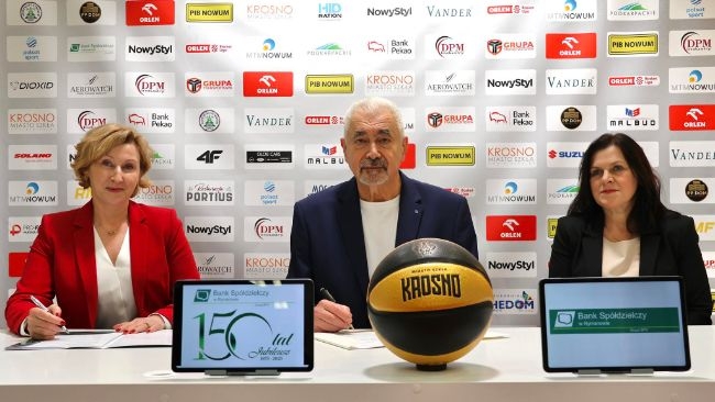 Fot. Basket Krosno / Miasto Szkła Krosno