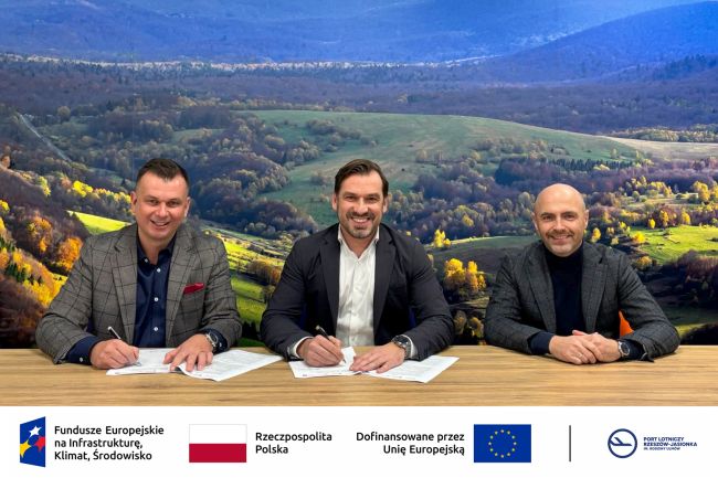 Fot. materiały prasowe / Lotnisko Rzeszów-Jasionka