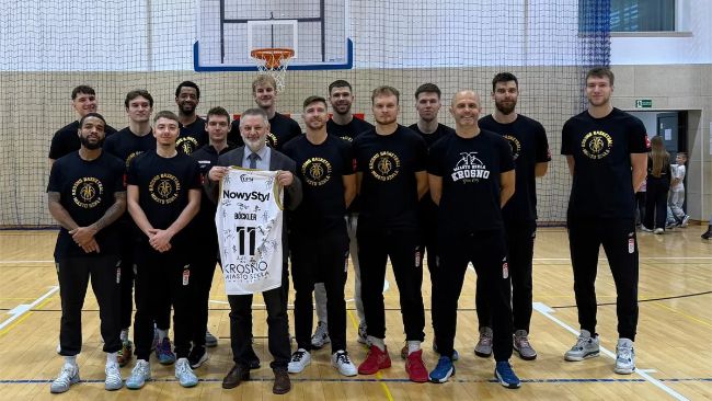 Fot. Basket Krosno / Miasto Szkła Krosno