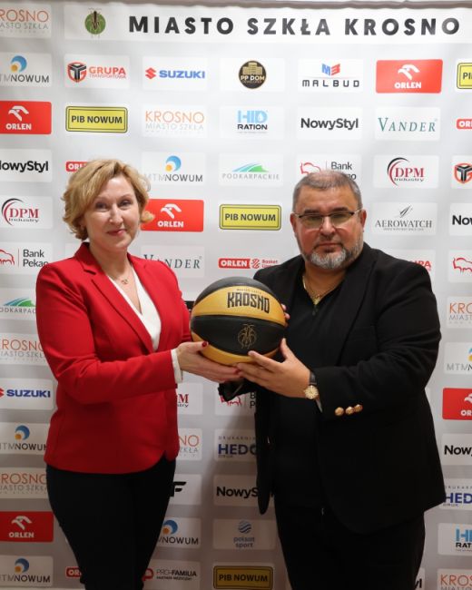Fot. Basket Krosno / Miasto Szkła Krosno